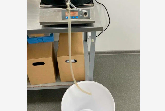 Сливаем сусло
